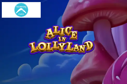 Alice in Lollyland